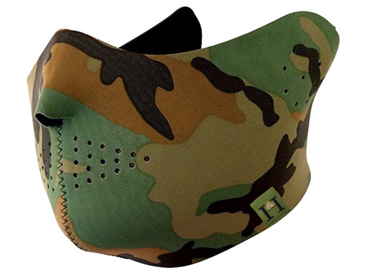 NEW AUTHENTIC SUPREME Neoprene Face Mask CAMO GREAT Protection for